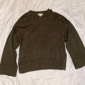 Altar’d State hunter green long sleeve shirt